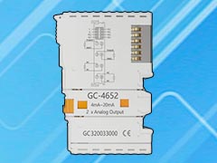 GC-4652型2路4～20mA電流模擬量輸出IO(16位）