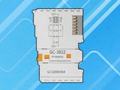 GC-3822型2路PT100溫度模擬量輸入IO(3線16位）