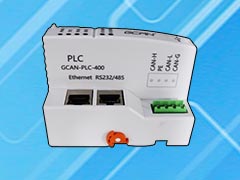 GCAN-PLC-400型插片式可擴(kuò)展PLC