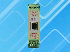 GCAN-205 MODBUS TCP轉(zhuǎn)CAN網(wǎng)關(guān)