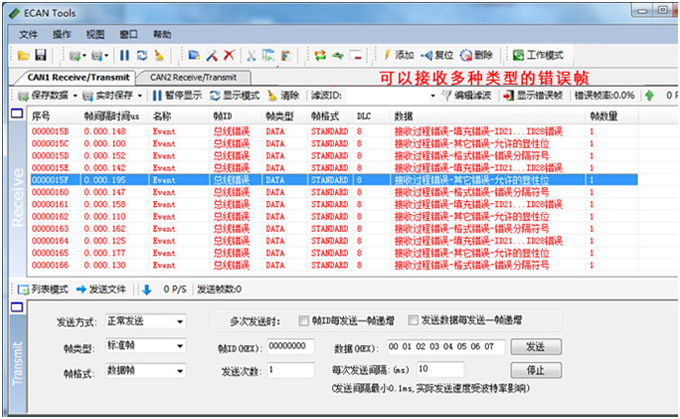 CANCoreCAN智能核心模塊